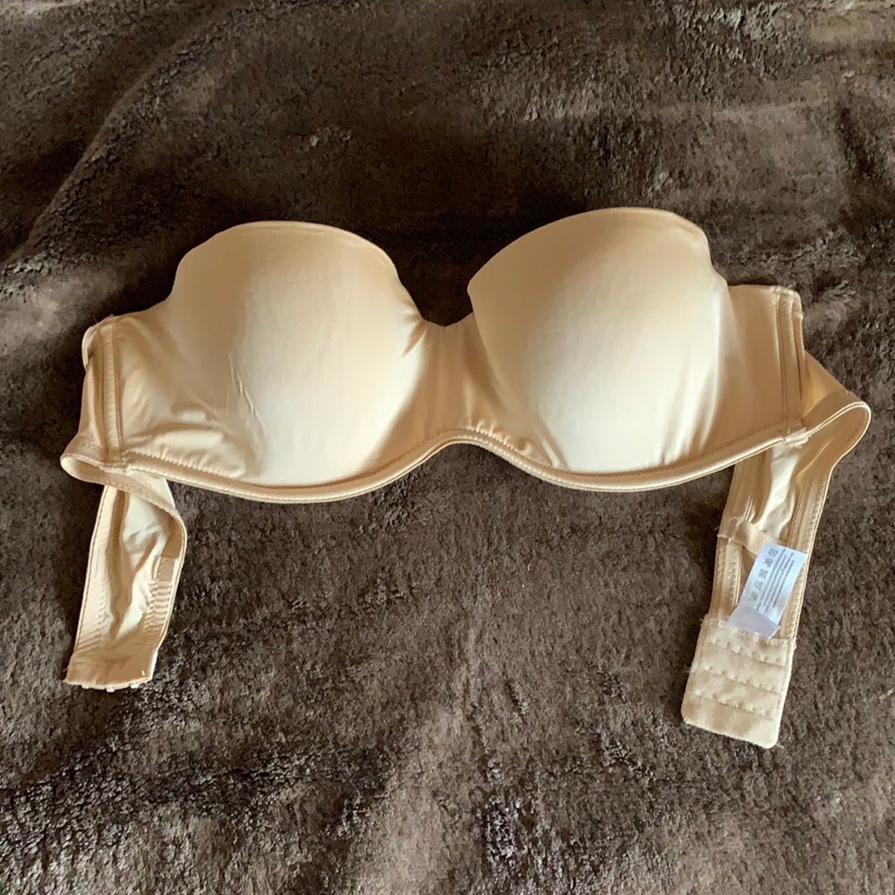 strapless bra